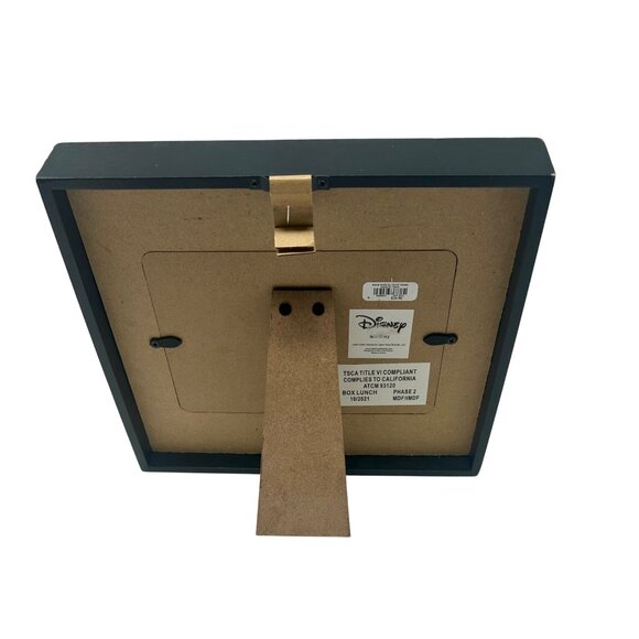 Disney Snow White & The Seven Dwarfs Photo Frame Rainbow Scene & Black Frame - Picture 5 of 8